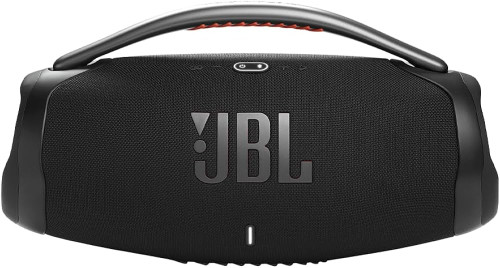 Caixa de Som Portátil JBL Boombox 3 Preto com Bluetooth e À Prova D`água - 180W